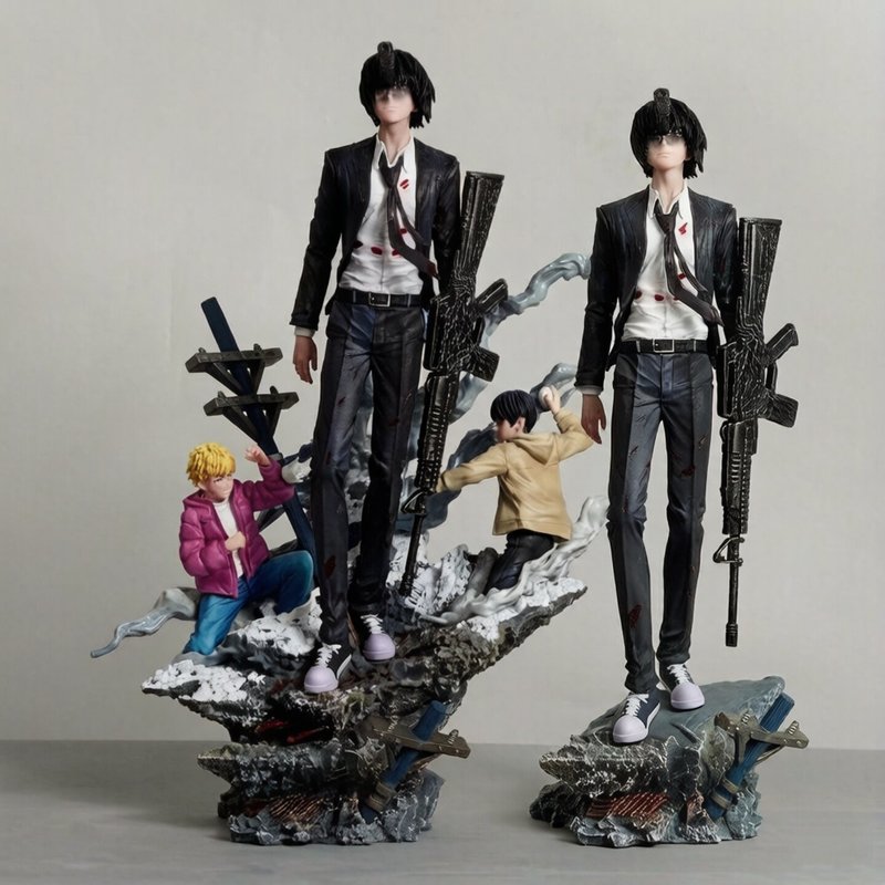 Anime Merchandise For Men - ฟิกเกอร์ Chainsaw Man อาคิ ฮายาคาวะ กัน