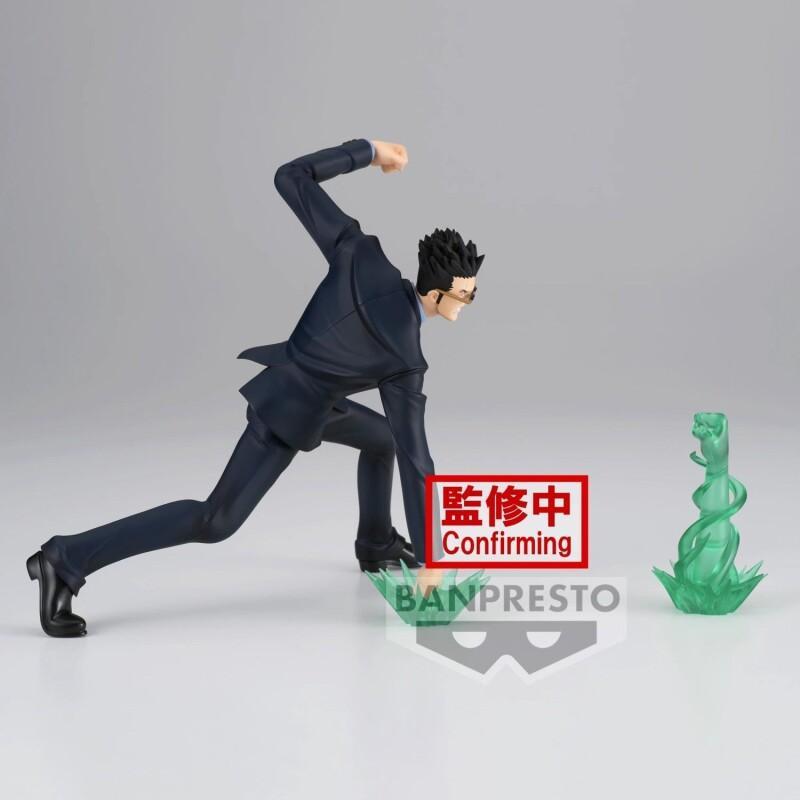 Anime Merchandise Ideas - ฟิกเกอร์อนิเมะ Leorio จาก Bandai Vibration Stars