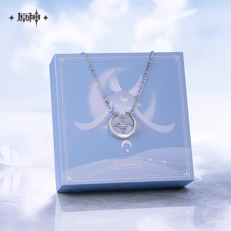 Anime Merchandise China - สินค้าของแท้จาก miHoYo Official Genshin Impact ชุดแหวนและสร้อยคอ