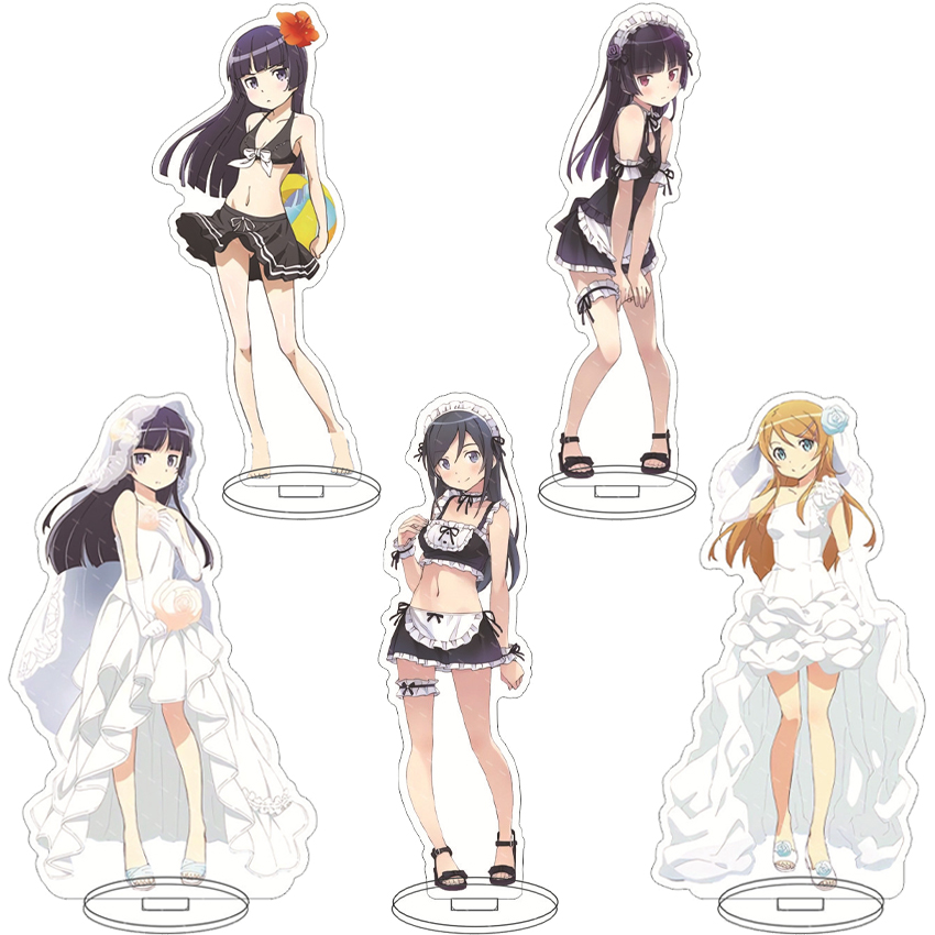 Anime Game Merchandise - ฟิกเกอร์อนิเมะขนาด 16 ซม. น้องสาวของฉันไม่สามารถน่ารักแบบนี้ได้! โอเรโม โคซากะ