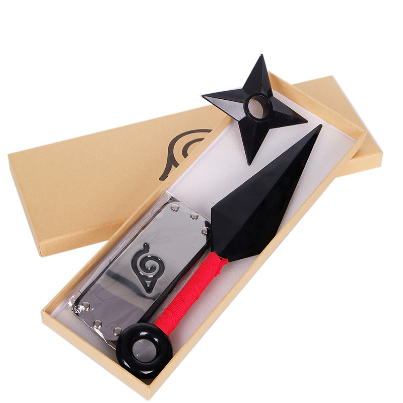 Rare Anime Merchandise - Uzumaki Ninja Kunai ปาเป้าปาลูกดอกปาเป้า Uchiha Itachi