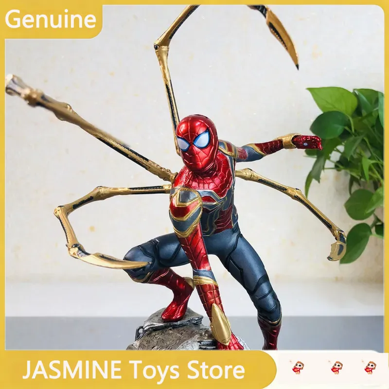 Anime Merchandise For Men - 17 ซม.สไปเดอร์แมนแอ็คชั่นฟิกเกอร์ซูเปอร์ฮีโร่สไปเดอร์แมนอะนิเมะฟิกเกอร์คอลเลกชันมินิโมเดลของเล่นภาพยนตร์และสินค้าการ์ตูนของขวัญสำหรับเด็ก