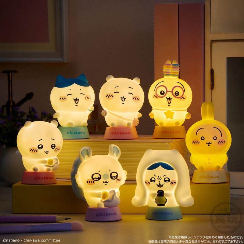 Anime Merchandise For Sale - ไฟกลางคืนอนิเมะชิคากาวะ แบนได โชกุกัน อุซางิ ฮาจิวาระ ของสะสมขนาดเล็กน่ารัก
