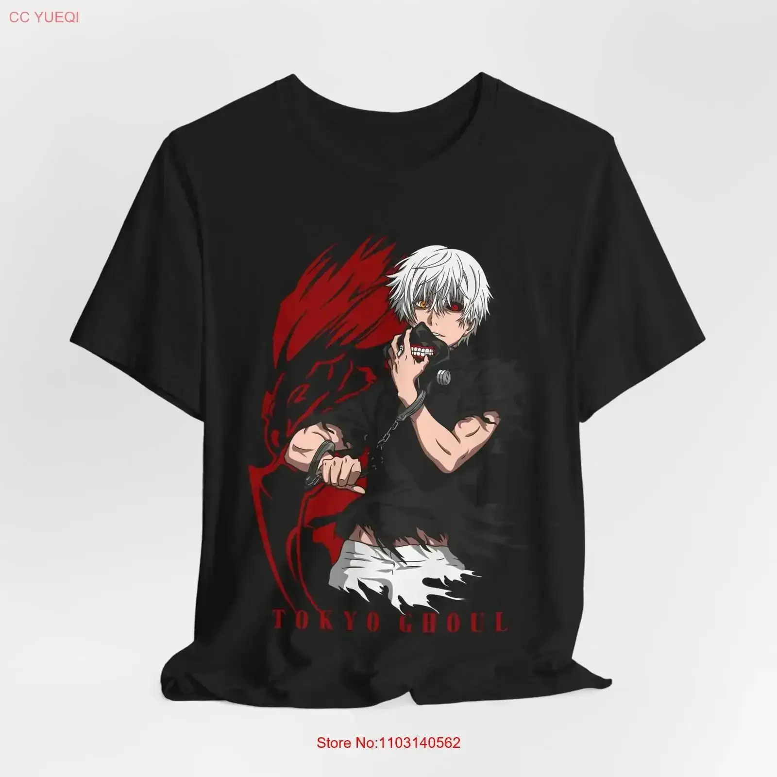 Anime Merchandise For Men - เสื้อยืดอนิเมะโตเกียวกูล สินค้าสำหรับแฟนคลับ สไตล์วินเทจ ลุคเท่ห์ ใส่สบาย เสื้อผ้าดีไซเนอร์