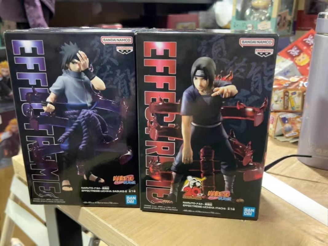 Rare Anime Merchandise - ของแท้จาก Bandai Naruto Banpresto Effectreme Series