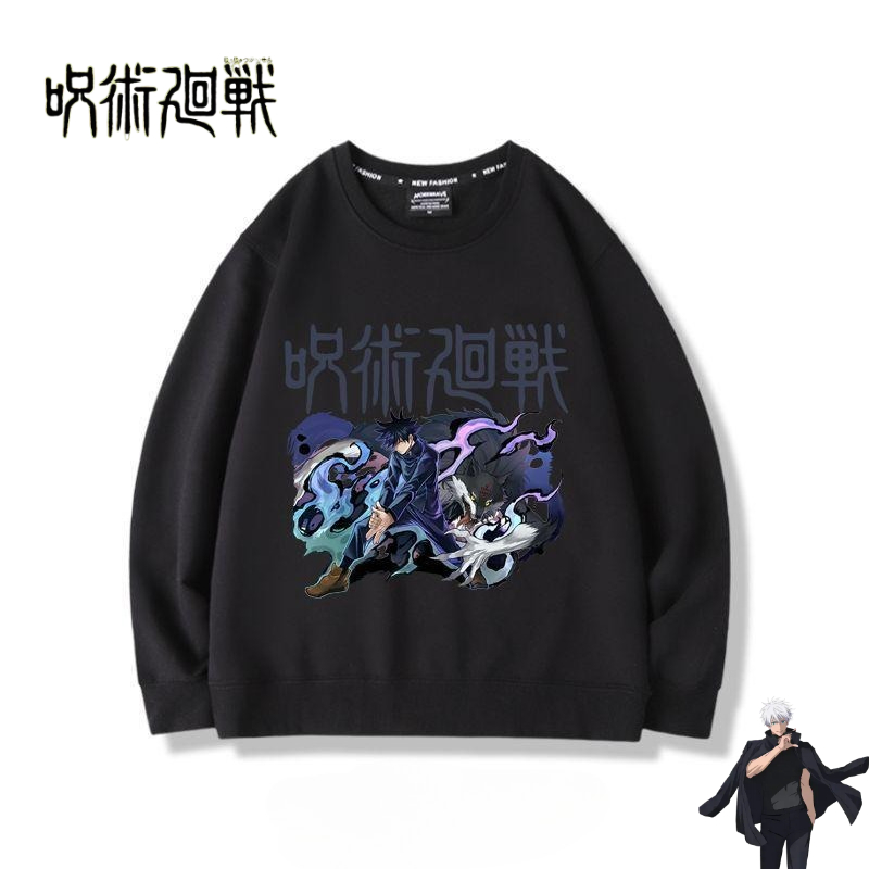 Anime Merchandise Hoodie - สินค้าอนิเมะจูจุสึไคเซ็นเสื้อสเวตเตอร์ลายการ์ตูนสร้างสรรค์สำหรับผู้ชายและผู้หญิงฤดูใบไม้ผลิใหม่เสื้อยืดแจ็คเก็ตของขวัญ