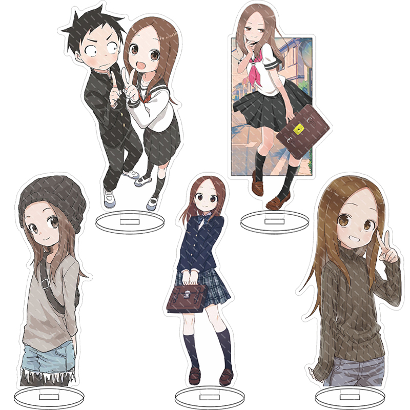 Anime Merch - ฟิกเกอร์อนิเมะ 16 ซม. ตัวละครมาสเตอร์ ทาคากิ ซัง