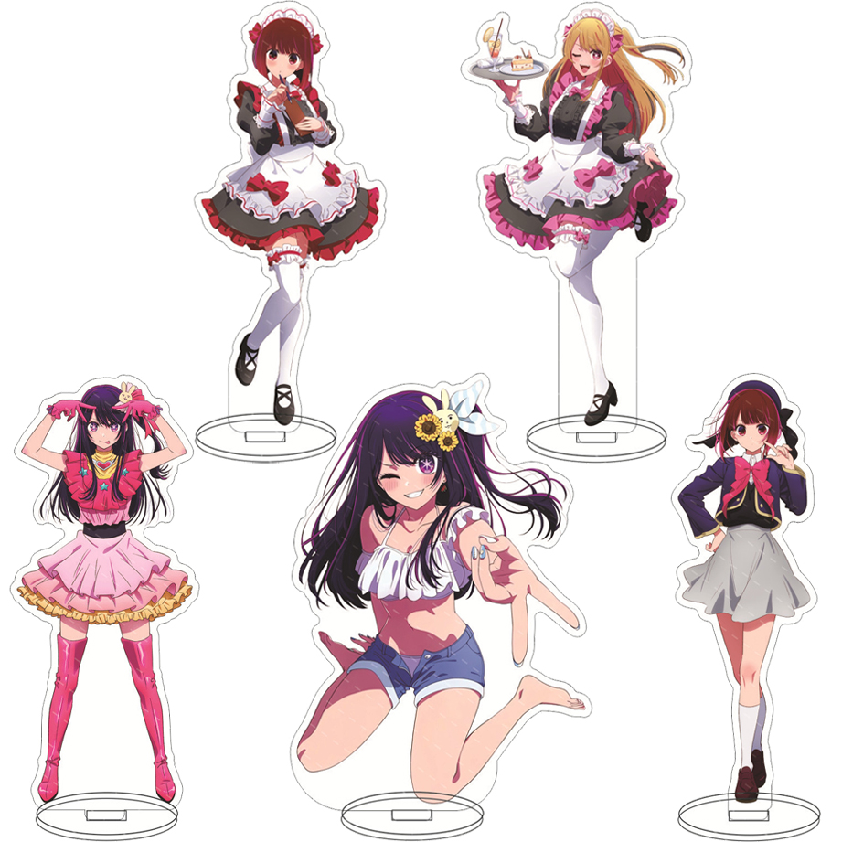 Anime Game Merchandise - ฟิกเกอร์อนิเมะขนาด 16 ซม. Oshi no Ko