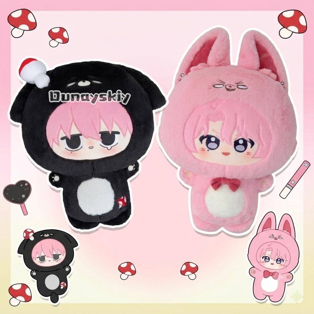 Cute Anime Merchandise - ตุ๊กตาฝ้ายยัดไส้ Tamon Fukuhara Kinoshita ของตกแต่งห้องน่ารัก ขนาด