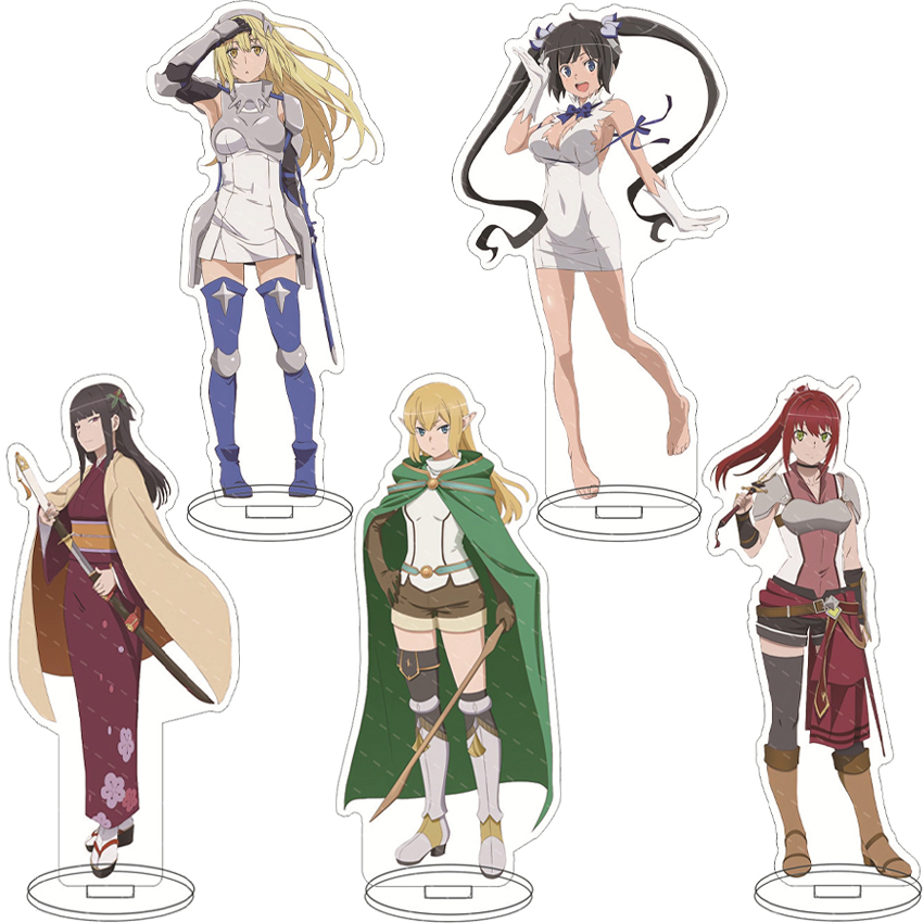 Anime Merch - ฟิกเกอร์อนิเมะขนาด 16 ซม. ทำไมถึงผิดพลาดถ้าพยายามเอาสาวๆ ไปขึ้นชั้นในดันเจี้ยน? เบลล์
