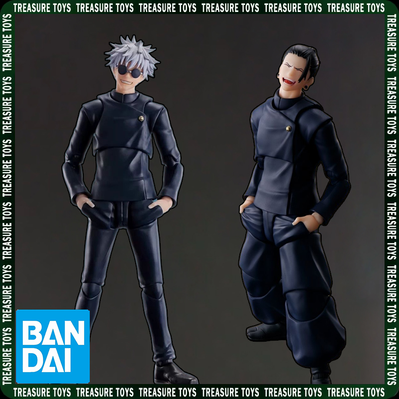 Jjk Anime Merchandise - REISSUE Bandai S.H.Figuarts SATORU GOJO ฟิกเกอร์แอคชั่น