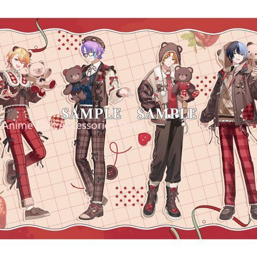 Cute Anime Merchandise - โปรเจคเซไค ชิโนโนเมะ อาคิโตะ อะคริลิกสแตนด์ฟิกเกอร์ ตัวการ์ตูนน่ารัก โมเดลตั้งโชว์