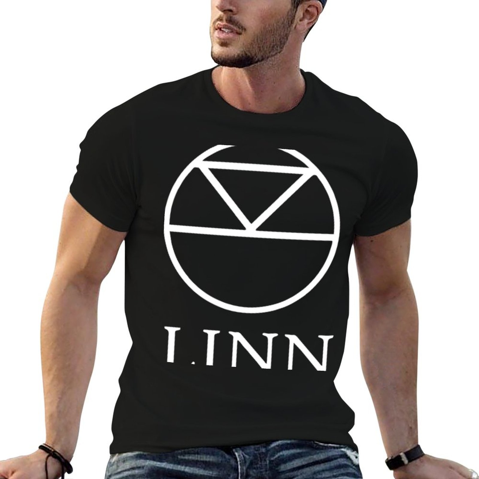 Anime Merchandise For Men - สินค้าขายดี- ลินน์ โปรดักส์ เสื้อยืดลายอนิเมะ เสื้อยืดสำหรับผู้ชาย เสื้อยืดผ้าฝ้าย