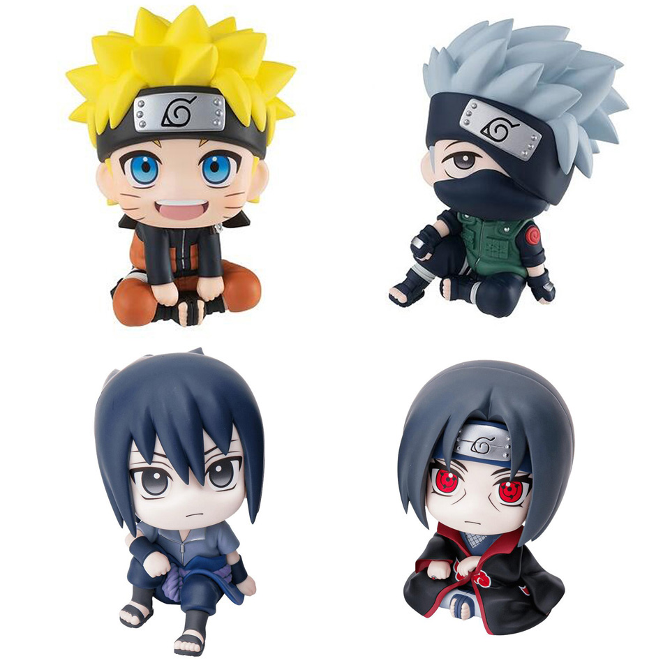 Rare Anime Merchandise - ฟิกเกอร์อนิเมะนารูโตะขนาด 10 ซม. อุซึมากิ นารูโตะ คาคาชิ