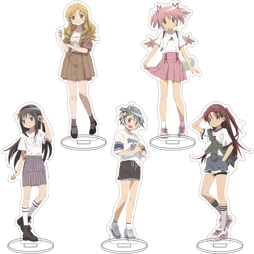 Cute Anime Merchandise - ฟิกเกอร์อนิเมะขนาด 16 ซม. สาวน้อยเวทมนตร์ มาโดกะ มาจิก้า