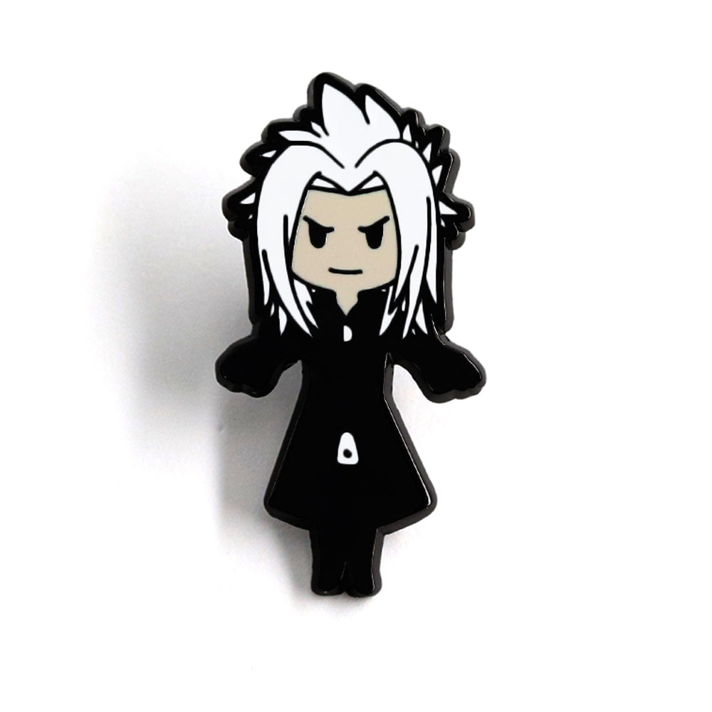 Anime Kingdom Merchandise - เข็มกลัด Xemnas จากเกม Kingdom Hearts ของ