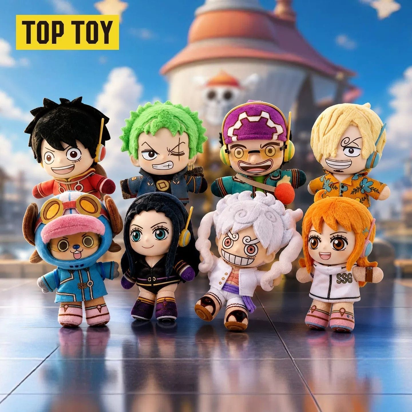 Zoro Anime Merchandise - EAKI วันพีซ เอ้กเฮด อาร์ค ตุ๊กตาบลายด์บ็อกซ์ ลูฟี่
