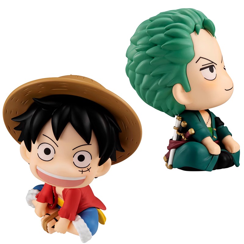 Zoro Anime Merchandise - One Piece Luffy Zoro การ์ตูนภาพเคลื่อนไหวรูป Kawaii