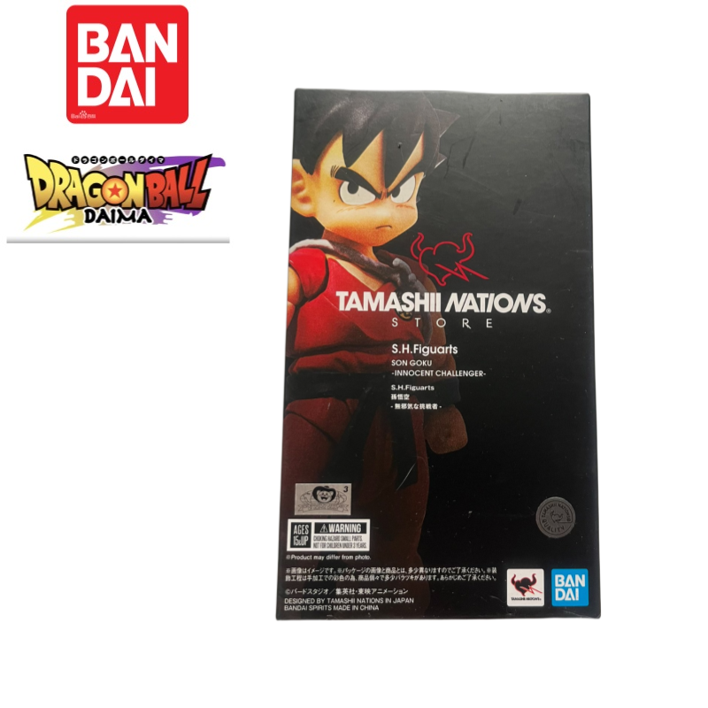 Anime Merchandise From Japan - กล่องต้นฉบับของแท้ 100% ในสต็อก Bandai S.h.figuarts Dragon