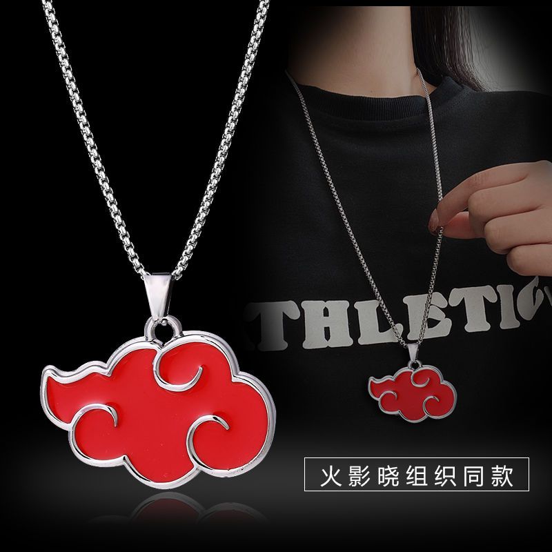 Anime Merchandise Hoodie - สร้อยคอการ์ตูนน่ารัก นารูโตะ อากัตสึกิ อิตาจิ อุจิวะ 2D