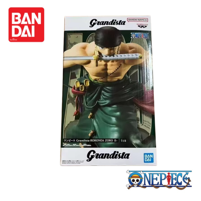 Anime Merchandise From Japan - ในสต็อกของแท้ Bandai One Piece Banpresto Roronoa
