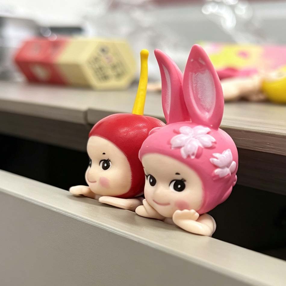 Anime Merchandise For Sale - สินค้าขายดี กล่องสุ่มฮิปเปอร์ส ฟิกเกอร์ตกแต่งขนาดเล็ก ซีรีส์ดอกซากุระ ตุ๊กตา ฟิกเกอร์อนิเมะ