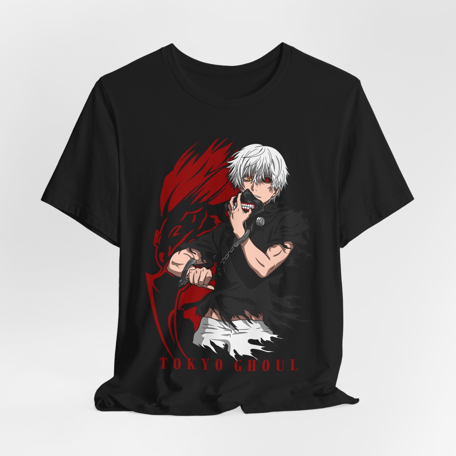 Anime Merchandise For Men - เสื้อยืดอนิเมะ Tokyo Ghoul, เสื้อยืดแขนสั้นสำหรับทุกเพศ, สินค้าสำหรับแฟนคลับ, ของขวัญ
