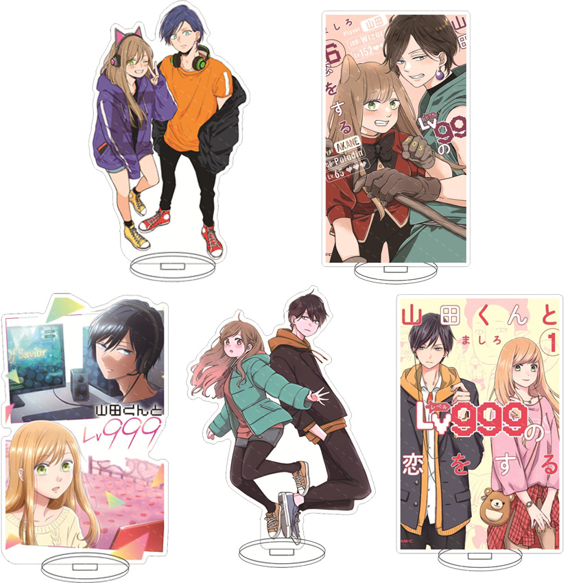 Anime Game Merchandise - อะคริลิกอะนิเมะขนาด 16 ซม. ลายเรื่องราวความรักของฉันกับยามาดะคุง ระดับ 999