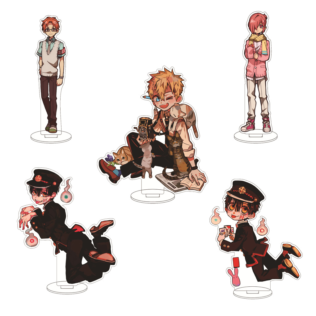 Anime Merch - อนิเมะ Toilet bound Hanako kun ขนาด