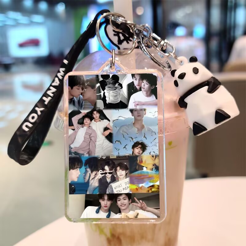 Anime Merchandise China - พวงกุญแจสองด้านลายเทียนซิ่วหนิง, ภาพสินค้าที่เรียกว่า 