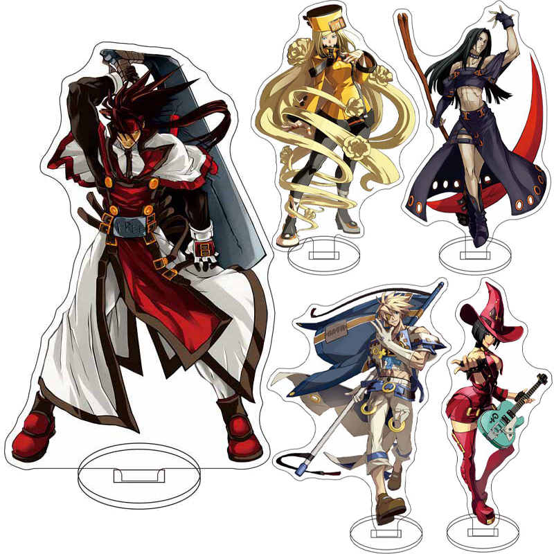 Anime Game Merchandise - ฟิกเกอร์อนิเมะ GUILTY GEAR STRIVE：DUAL RULERS ขนาด