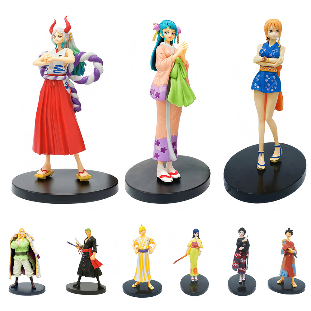 Anime Merchandise From Japan - ฟิกเกอร์วันพีซ DXF ยามาโตะ ของสะสม ของเล่น ของที่ระลึก