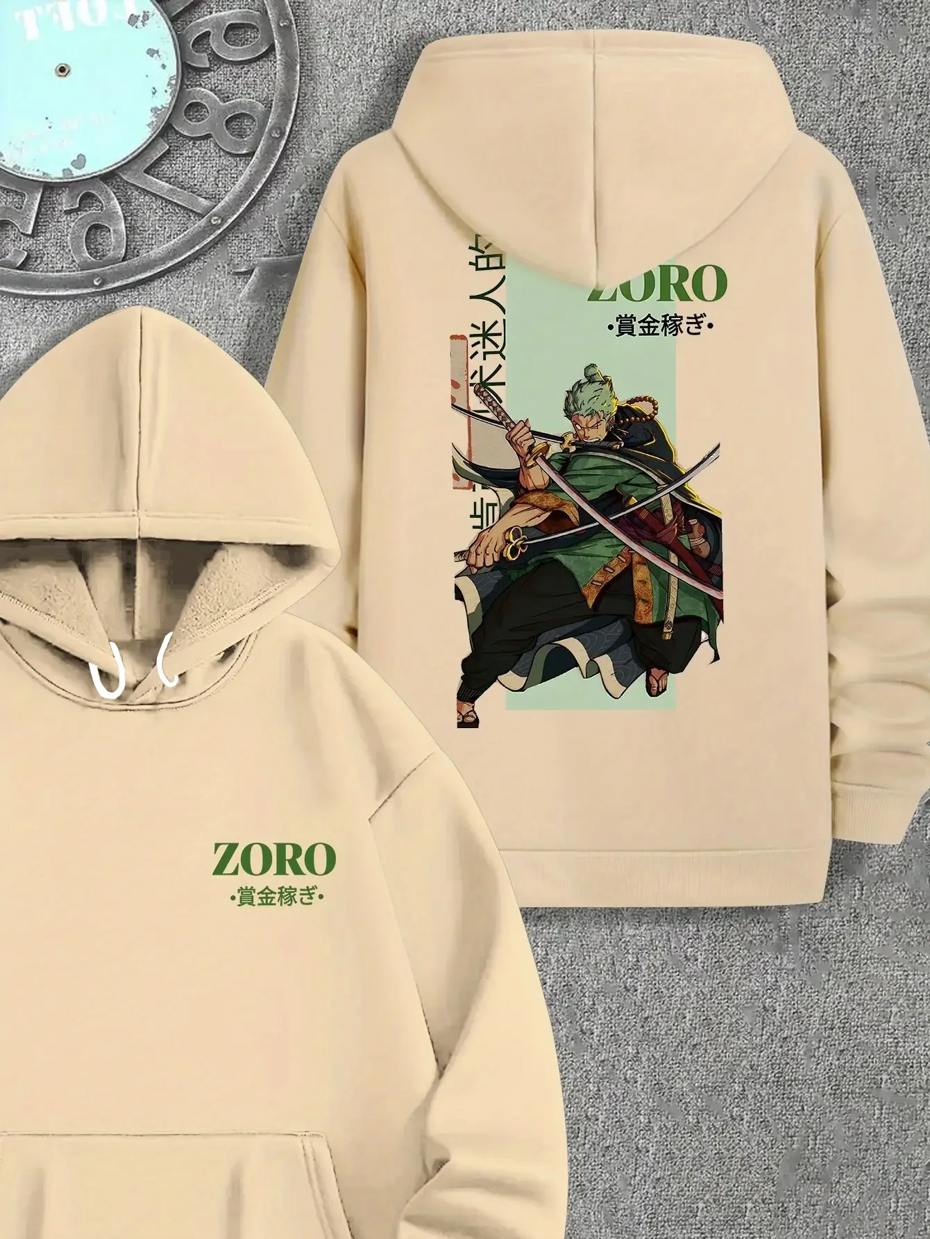 Anime Merchandise For Men - เสื้อยืดพิมพ์ลายวันพีช ช็อปเปอร์ รุ่น Q-Version เสื้อยืดแขนสั้นทรงหลวมสำหรับผู้ชาย สินค้าอนิเมะ
