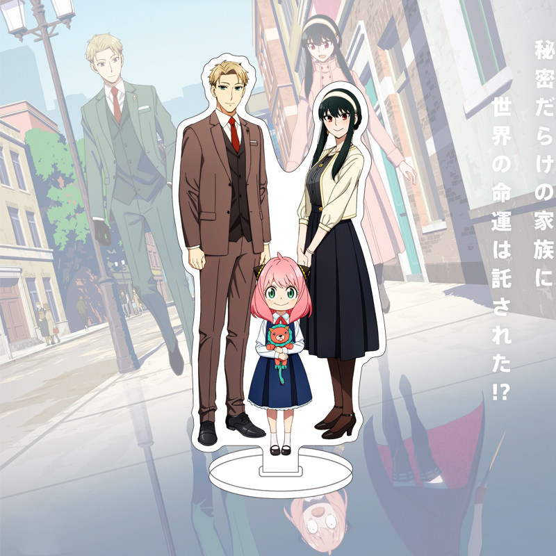 ฟิกเกอร์อนิเมะ SPY×FAMILY ยอร์ - Anime Merch บทวิจารณ์และราคา