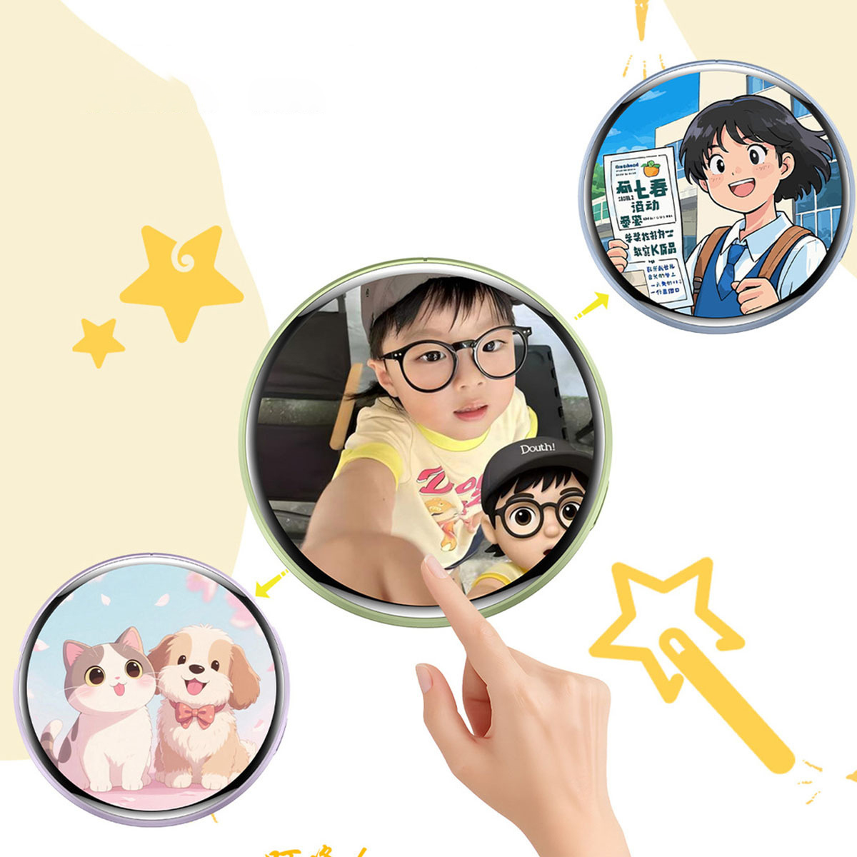 เข็มกลัดแสดงผลอิเล็กทรอนิกส์แบ - Anime Merchandise China บทวิจารณ์และราคา