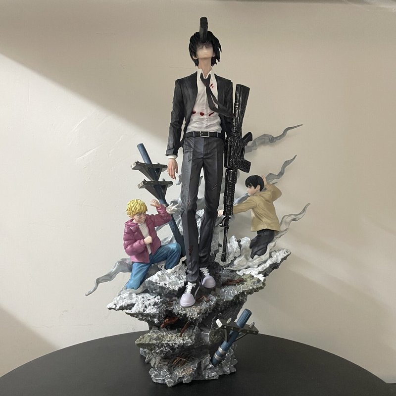 ฟิกเกอร์ Chainsaw Man อาคิ ฮาย - Anime Merchandise For Men บทวิจารณ์และราคา