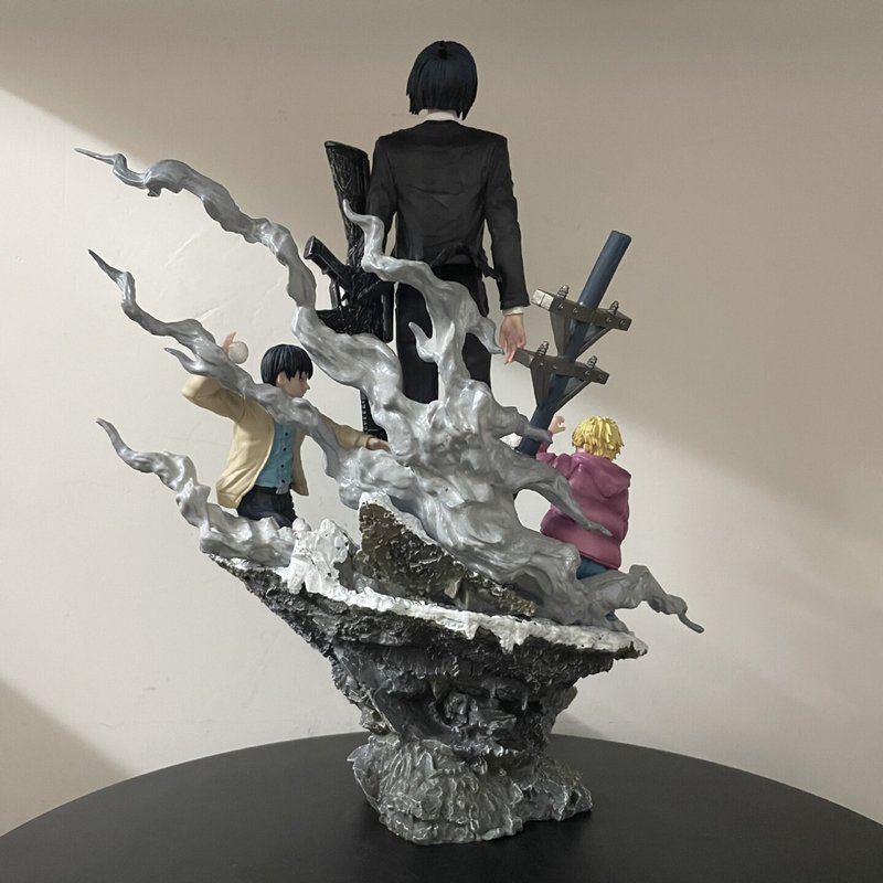 ฟิกเกอร์ Chainsaw Man อาคิ ฮาย - Anime Merchandise For Men บทวิจารณ์และราคา