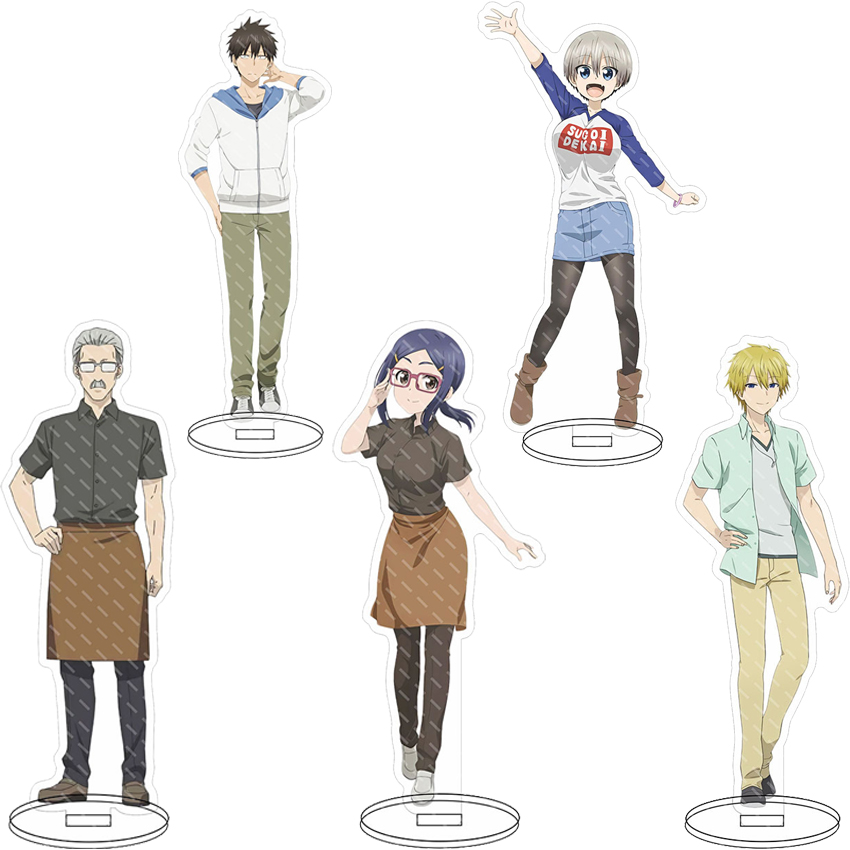 แท่นอะคริลิกอนิเมะขนาด 16 ซม.  - Anime Merch บทวิจารณ์และราคา
