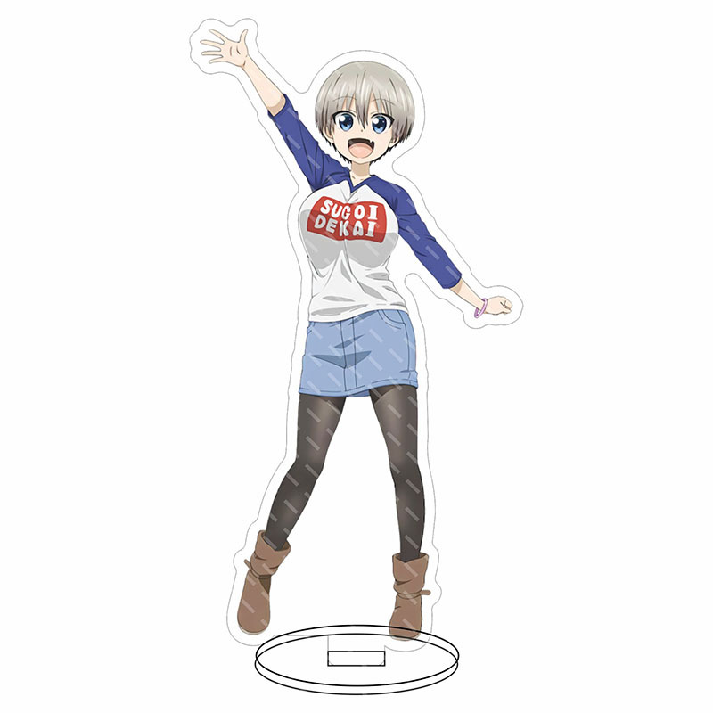 แท่นอะคริลิกอนิเมะขนาด 16 ซม.  - Anime Merch บทวิจารณ์และราคา