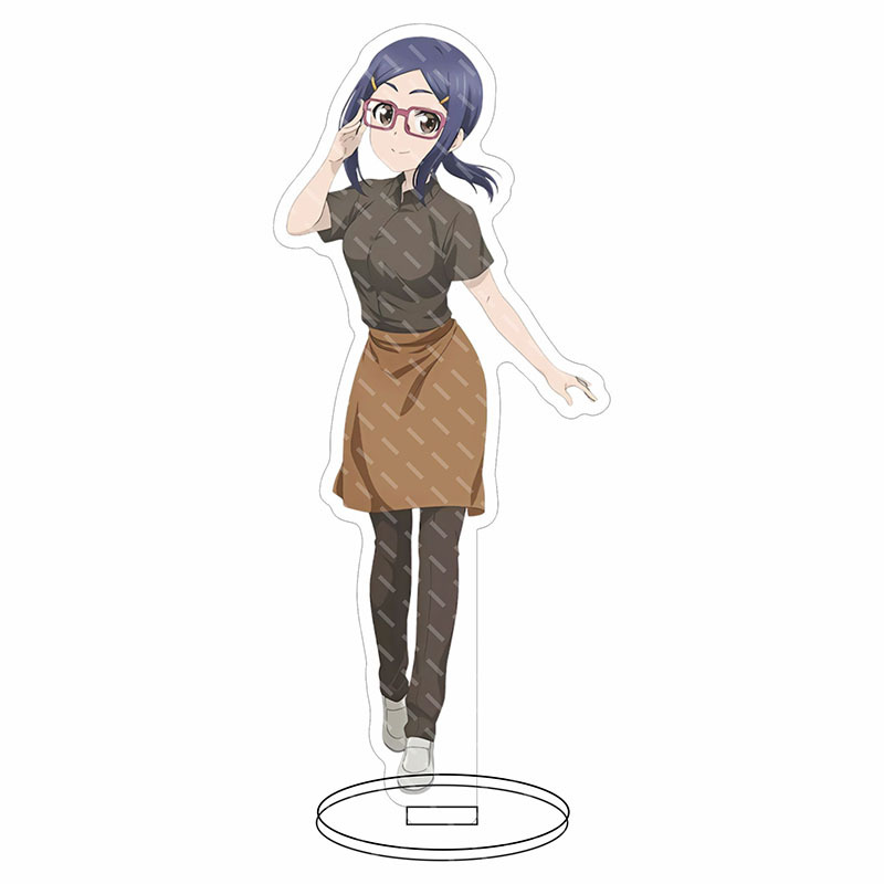 แท่นอะคริลิกอนิเมะขนาด 16 ซม.  - Anime Merch บทวิจารณ์และราคา