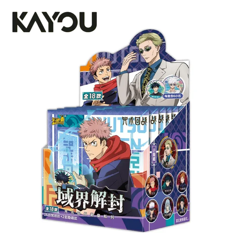 เคายู จูจุตสึ ไคเซ็น แบดจ์ บลา - Anime Merchandise From Japan บทวิจารณ์และราคา