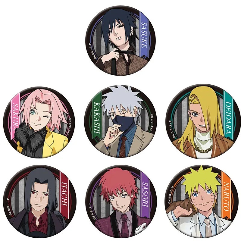 ชุดเข็มกลัดอนิเมะนารูโตะ ซาสึเ - Anime Merchandise Ideas บทวิจารณ์และราคา