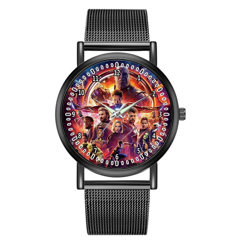 นาฬิกาธีมอเวนเจอร์ส สไตล์การ์ต - Anime Kingdom Merchandise บทวิจารณ์และราคา