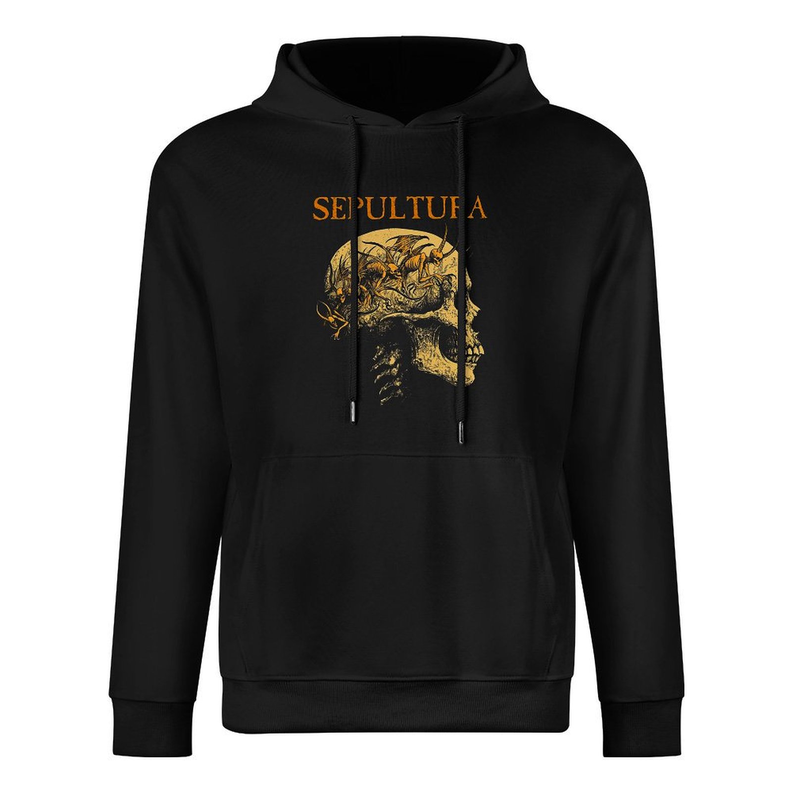 -ดนตรี ---- สินค้า Sepultura-- - Anime Merchandise Hoodie บทวิจารณ์และราคา