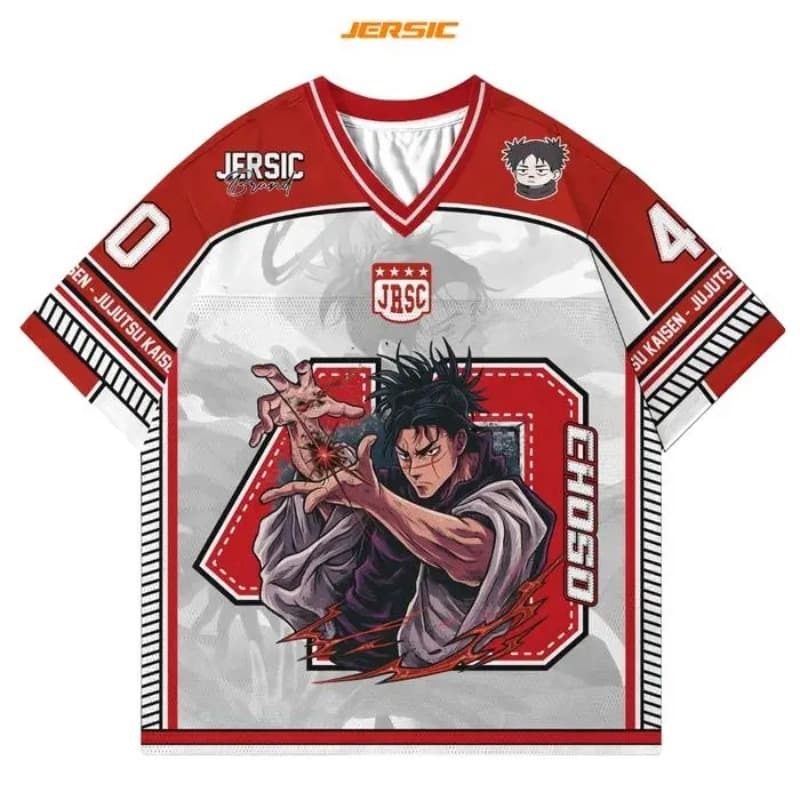เสื้อยืดพิมพ์ลายอนิเมะ Jujutsu - Anime Merchandise For Men บทวิจารณ์และราคา