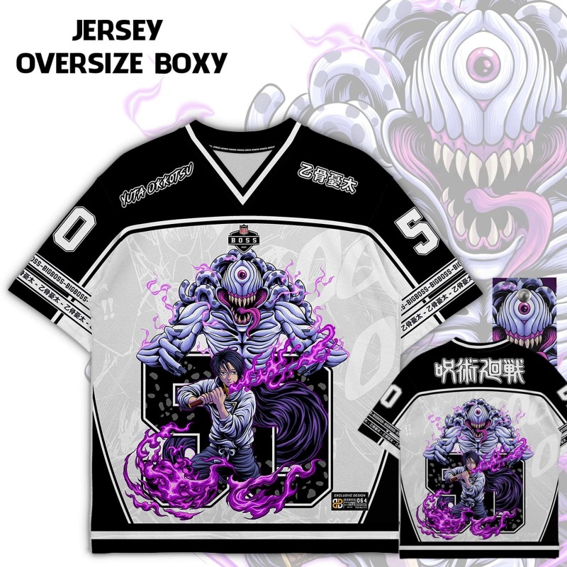 เสื้อยืดพิมพ์ลายอนิเมะ Jujutsu - Anime Merchandise For Men บทวิจารณ์และราคา