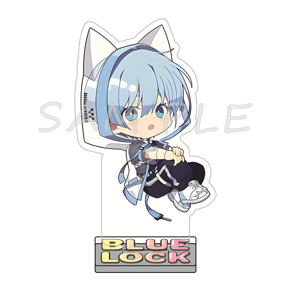 บลูล็อค ฟิกเกอร์อะคริลิกขนาด 1 - Anime Merchandise Hoodie บทวิจารณ์และราคา