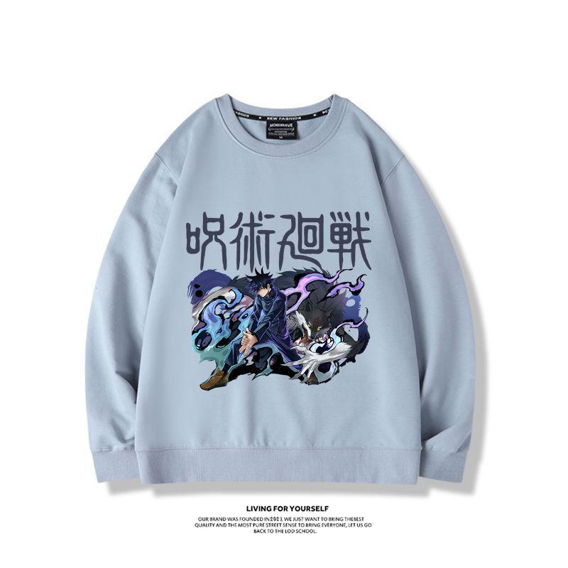 สินค้าอนิเมะจูจุสึไคเซ็นเสื้อส - Anime Merchandise Hoodie บทวิจารณ์และราคา