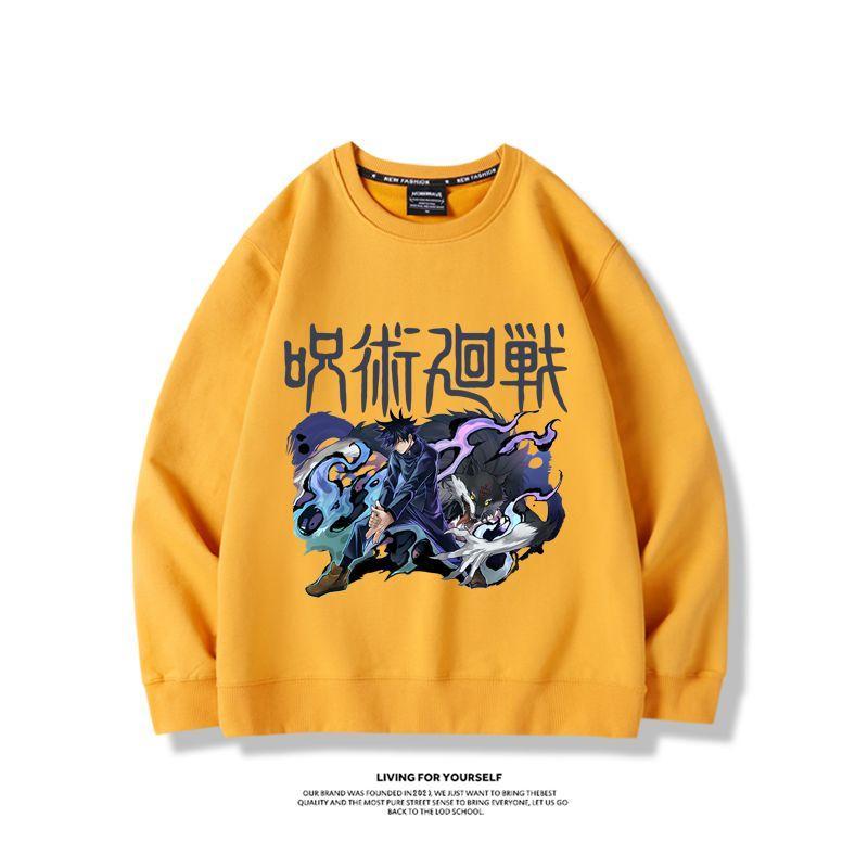 สินค้าอนิเมะจูจุสึไคเซ็นเสื้อส - Anime Merchandise Hoodie บทวิจารณ์และราคา