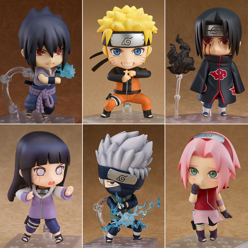 ฟิกเกอร์อนิเมะชิบิ นารูโตะ หน้ - Rare Anime Merchandise บทวิจารณ์และราคา